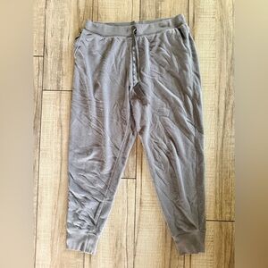 Victoria's Secret Gray Womens Jogger Track Pants